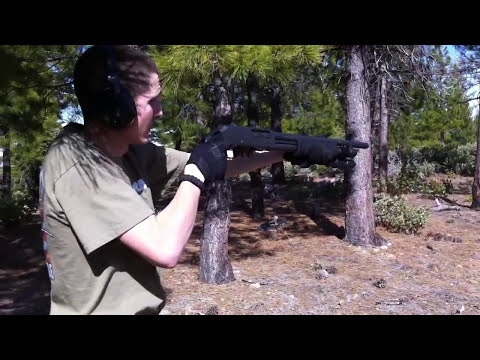 Pistol grip shotgun technique Part:1