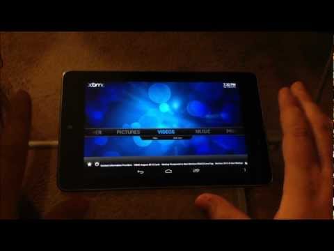 comment regler xbmc