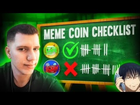 Memecoin Checklist Featuring Mellometrics Thumbnail