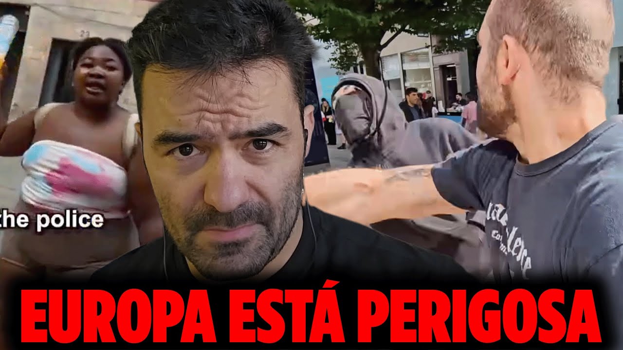 ESSA É A REALIDADE DA EUROPA HOJE EM DIA