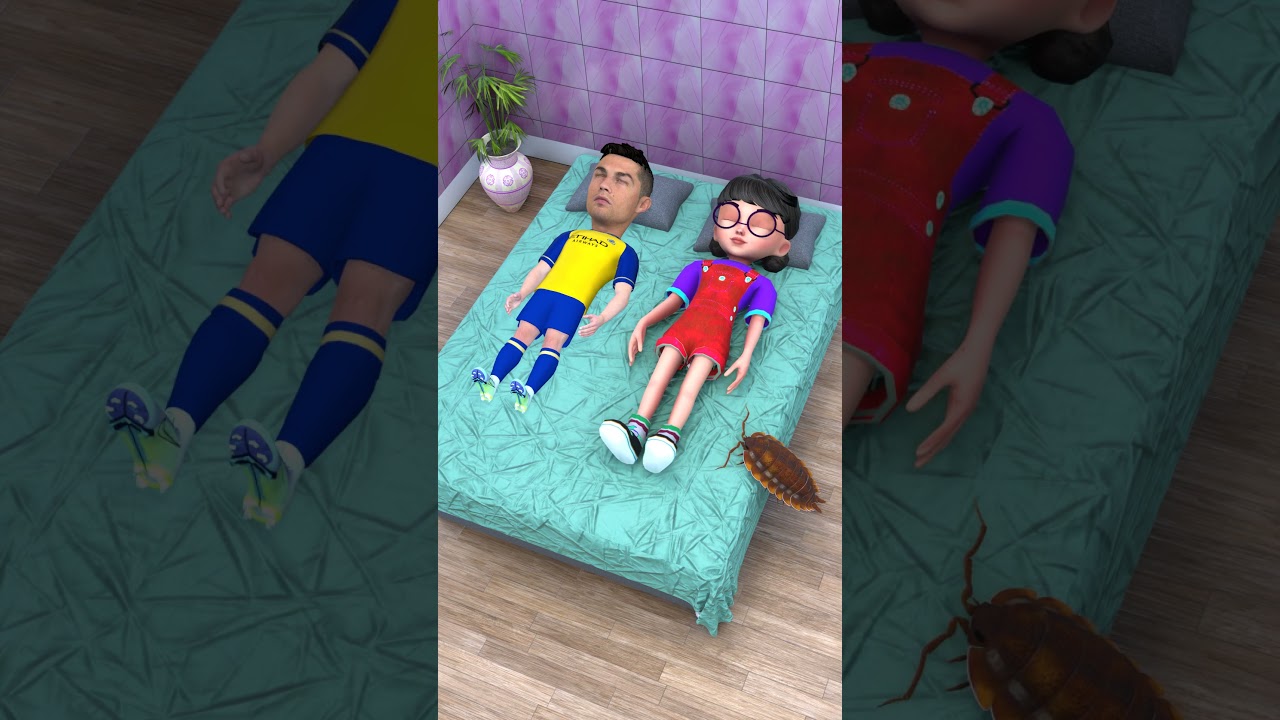 Scary Teacher's Tani And Ronaldo VS Snake #scaryteacher  #animation #funny #msr3d