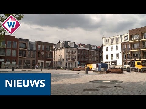 Het centrum van Alphen aan den Rijn heeft een metamorfose ondergaan