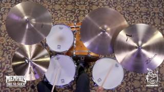 Video thumbnail for Zildjian 19" A Medium Thin Crash Cymbal - 1684g (A0233-1030617M) by Memphis Drum Shop