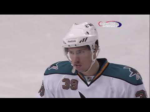 NHL  Dec.08/2010 San Jose Sharks - Philadelphia Flyers