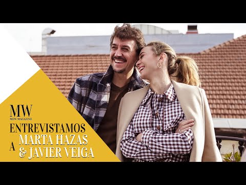 MARTA HAZAS & JAVIER VEIGA 🎥 nos hablan de la T3 de 'Pequeñas Coincidencias'