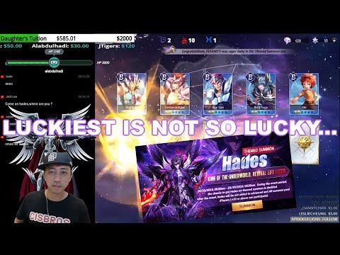 Saint Seiya: Awakening 96 Gems All In for HADES THEMED SUMMON! 聖鬥士星矢: 覺醒