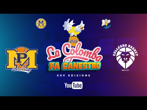 XXV Edizione La Colomba fa Canestro | PALL. MONCALIERI vs BASKET COLLEGNO