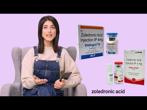 Zoleget 4 Zoledronic Acid Injection