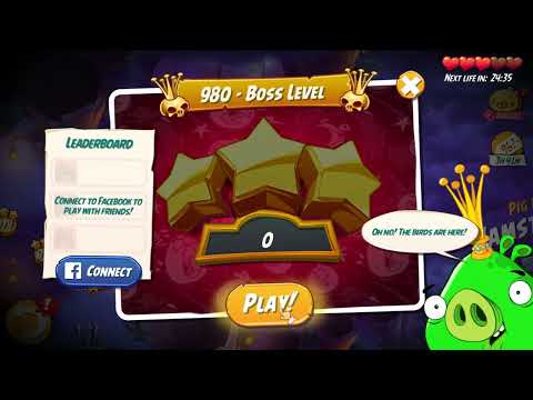 Angry Birds 2 level 980