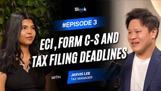 Singapore Corporate Tax Filing: ECI, Form C-S and Deadlines (2026 Guide)