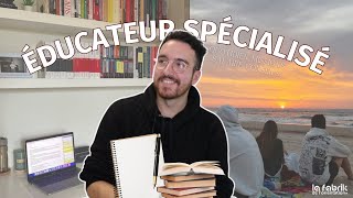LE MÉTIER D'ÉDUCATEUR SPÉCIALISÉ (missions, quotidien, salaire, avanta