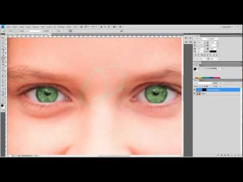 comment modifier la couleur des yeux d'une photo