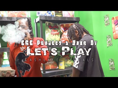 Yung DV x EGE Project - Let's Play 4K (Video) SHOT BY: @CLVISUALS_GBF