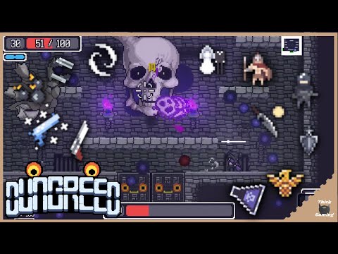 Common And Uncommon Weapon Sets | Dungreed Showcase