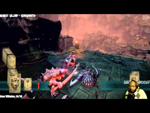 Doom gets Clutch vs Jack of Scales! in Hand of Fate