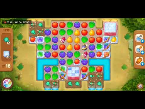 Gardenscapes Level1895