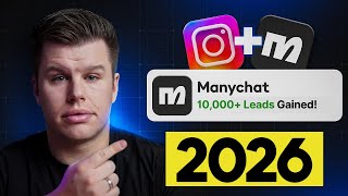 How I Collected 3000+ Emails With One Manychat Automation | Full Walkthrough