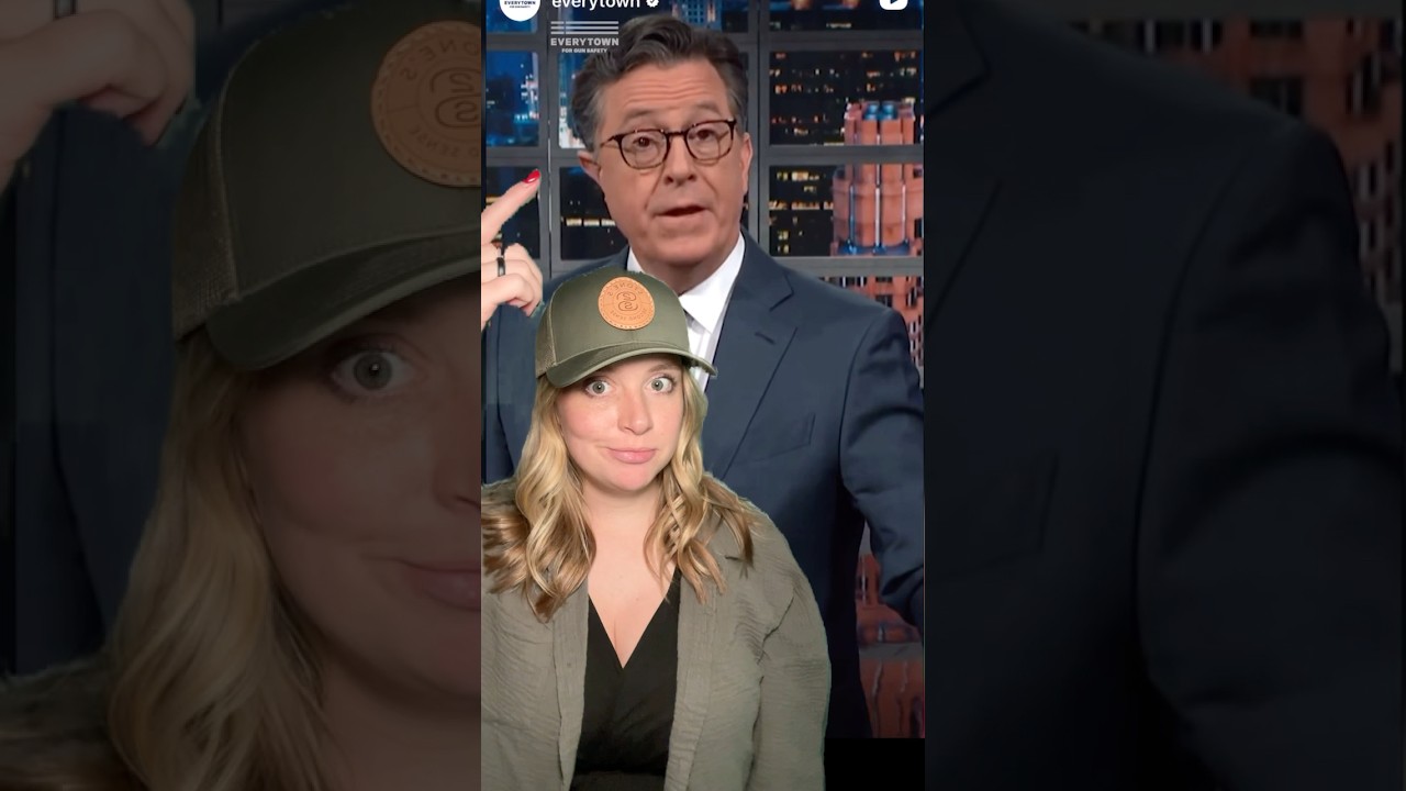 Gun Control Group Sad to See The Late  Show’s End?!? #2ndamendment #shortsfeed #shortsvideo #shorts