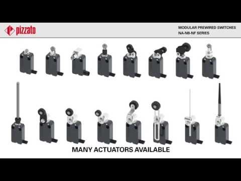 Modular Prewired Switches NA, NB, NF series - Pizzato Elettrica