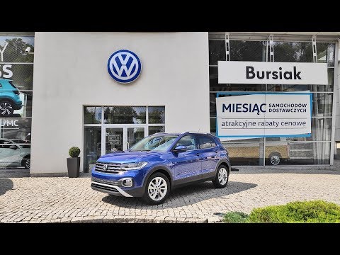 Volkswagen T-Cross Style 1.0 TSI 115 KM manualna - BURSIAK - VW Łódź