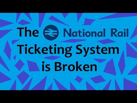 The Trouble With Our Tickets (Train News Bonus)