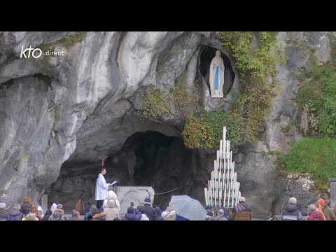 Chapelet du 29 janvier 2025 à Lourdes