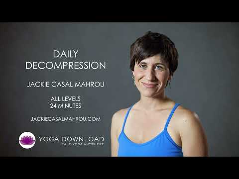 Daily Decompression with Jackie Casal Mahrou