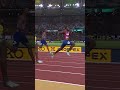 Noah Lyles Cruises To 3rd 200m World Gold Athletics 200m Sprint Worldathleticschamps Usa