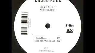 Chubb Rock - Don&#39;t Sleep