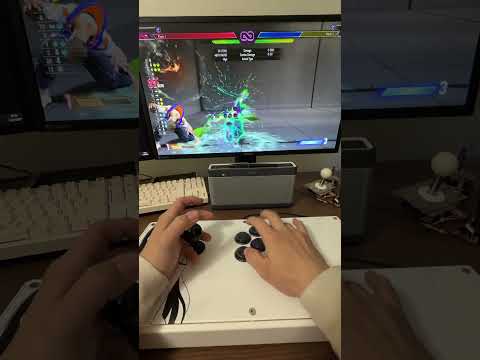 JURI FSE COMBO HANDCAM (6026 DAMAGE) #sf6 #sf6juri #fgc #handcam #streetfighter