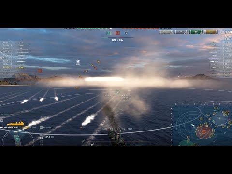 World of Warships Tier 8 Pan-Asian DD Hsienyang
