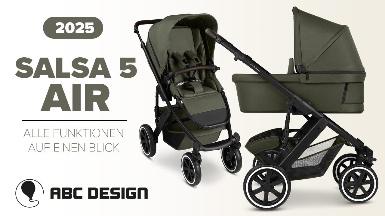 ABC Design Kinderwagen Salsa 5 Air Avodaco ABC Design Kinderwagen Salsa 5 Air Avodaco