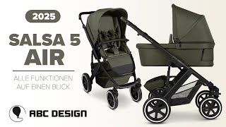 Abc Design SET Salsa 5 Air + Tulip Kočárek Abc Design Salsa 5 AIR