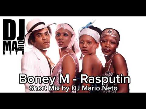 Boney M - Rasputin (Extended Short Mix by DJ Mario Neto)