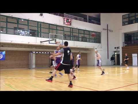 CroHoops Division I 2018/19 Rnd.8 - Tin Matutinovic (Kuslanova) Highlights
