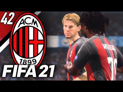 EVERYTHING'S CLICKING!! AMAZING RESULTS!! FIFA 21 AC MILAN CAREER MODE #42