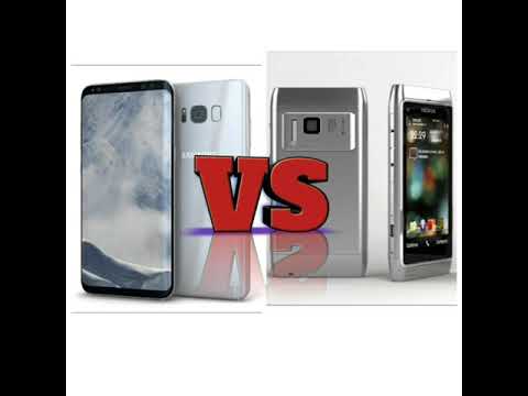 Galaxy s8 vs Nokia N8 camera comparison