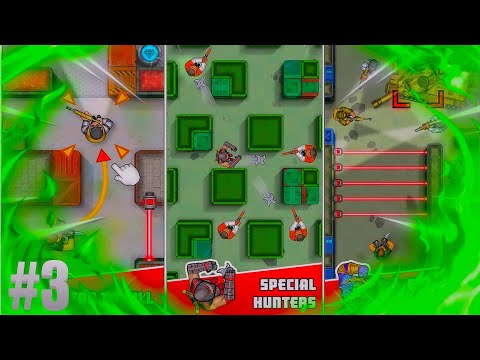 HUNTER ASSASSIN - Walkthrough Gameplay Part 3 -LEVELS 28-40