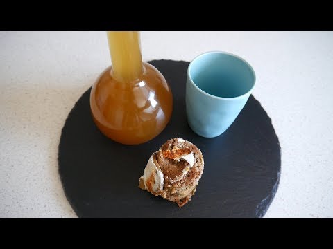 Ethiopian Food Taste Test | Injera Cake & Tej | Food & Drink