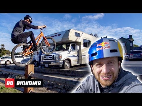 Danny Macaskill, Ali C and Duncan Shaw Session California Street Trials