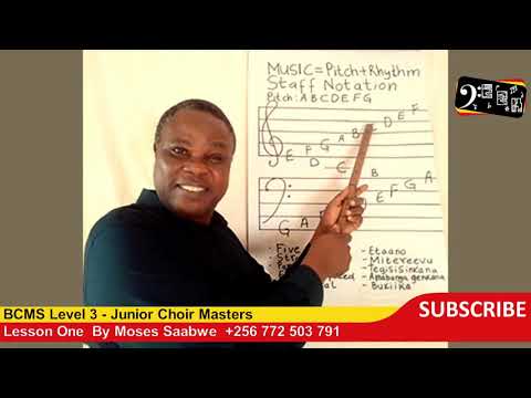 BCMS Level 3 - Lesson 1