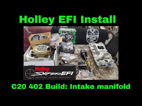 Holley Sniper EFI Install Big block chevy C20