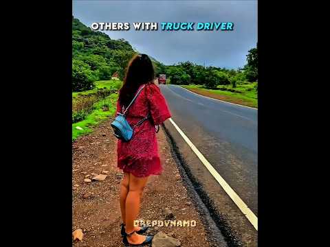 Others with truck driver vs this man ☠ 😱  #trolllife #internetmeme #respect #trolledit #trollers