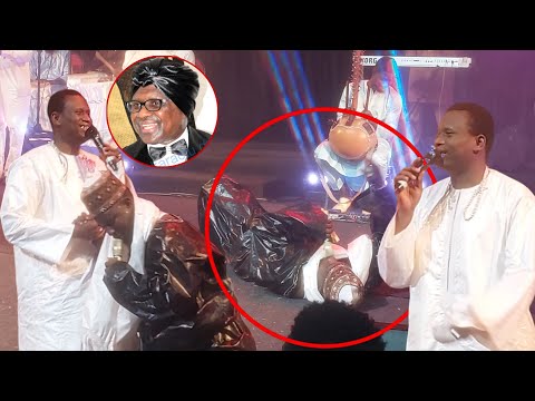 Aboubacry Samb s’évanoui en plein Spectacle à l’entrée de Serigne Ahma fils de S Modou kara