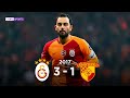 Galatasaray 3 - 1 Göztepe | Maç Özeti | 2017/18