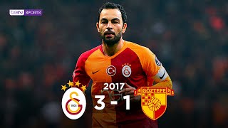 Galatasaray 3 - 1 Göztepe #Özet