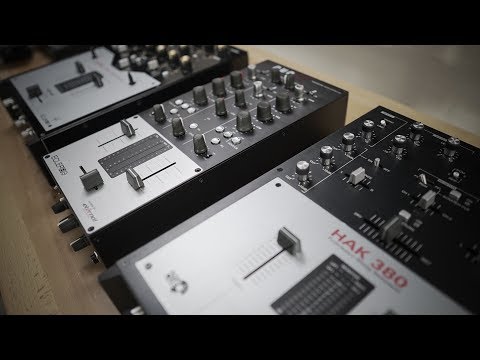 The Ecler Scratch Trinity! (NUO 2.0 Unboxing and first cut)