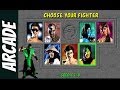 Mortal Kombat 1 Arcade Gameplay Com Reptile Playthrough