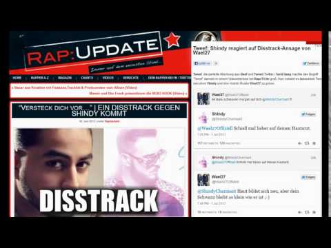 Wael 27 diss an Shindy