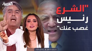 موسى العمر يشتبك مع سياسي إسرائيلي: الشرع رئيس غصب عن خشمك